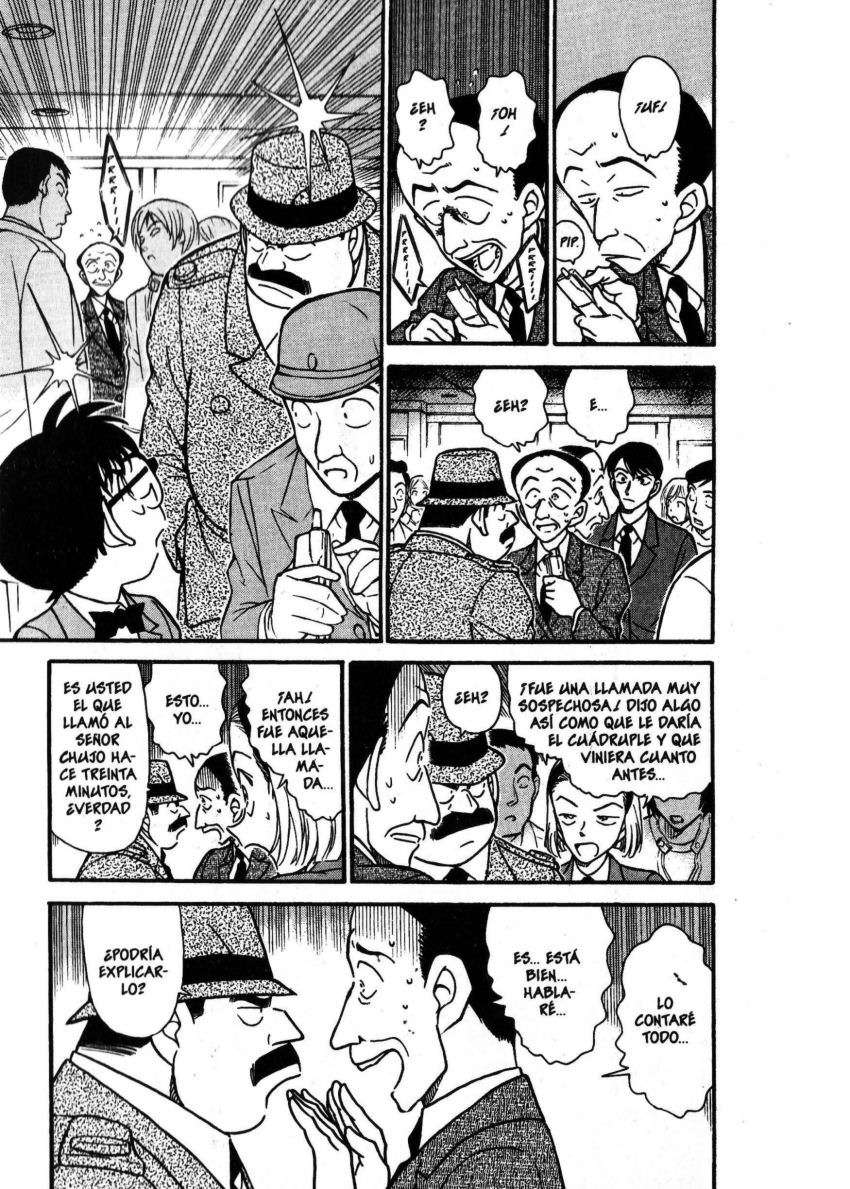 Detective Conan Capitulo 338: El significado de “X” página 16