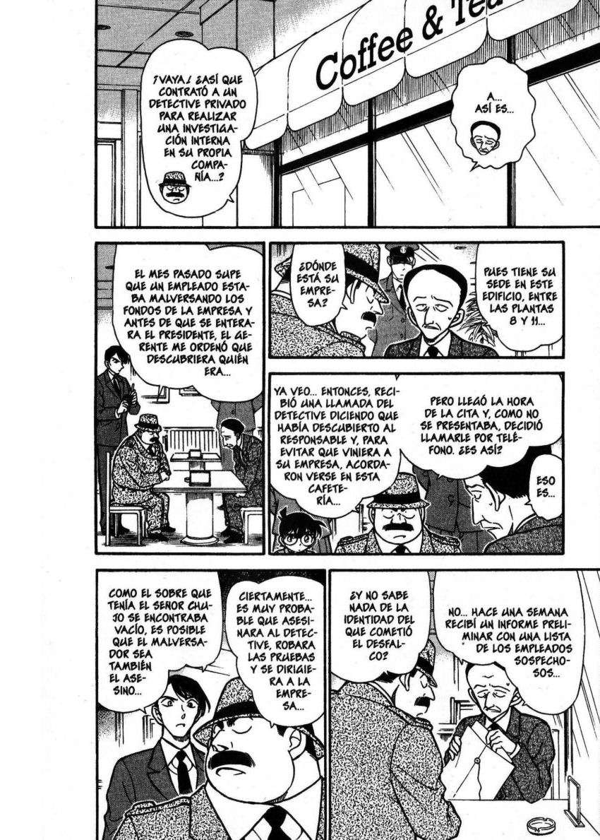 Detective Conan Capitulo 338: El significado de “X” página 17