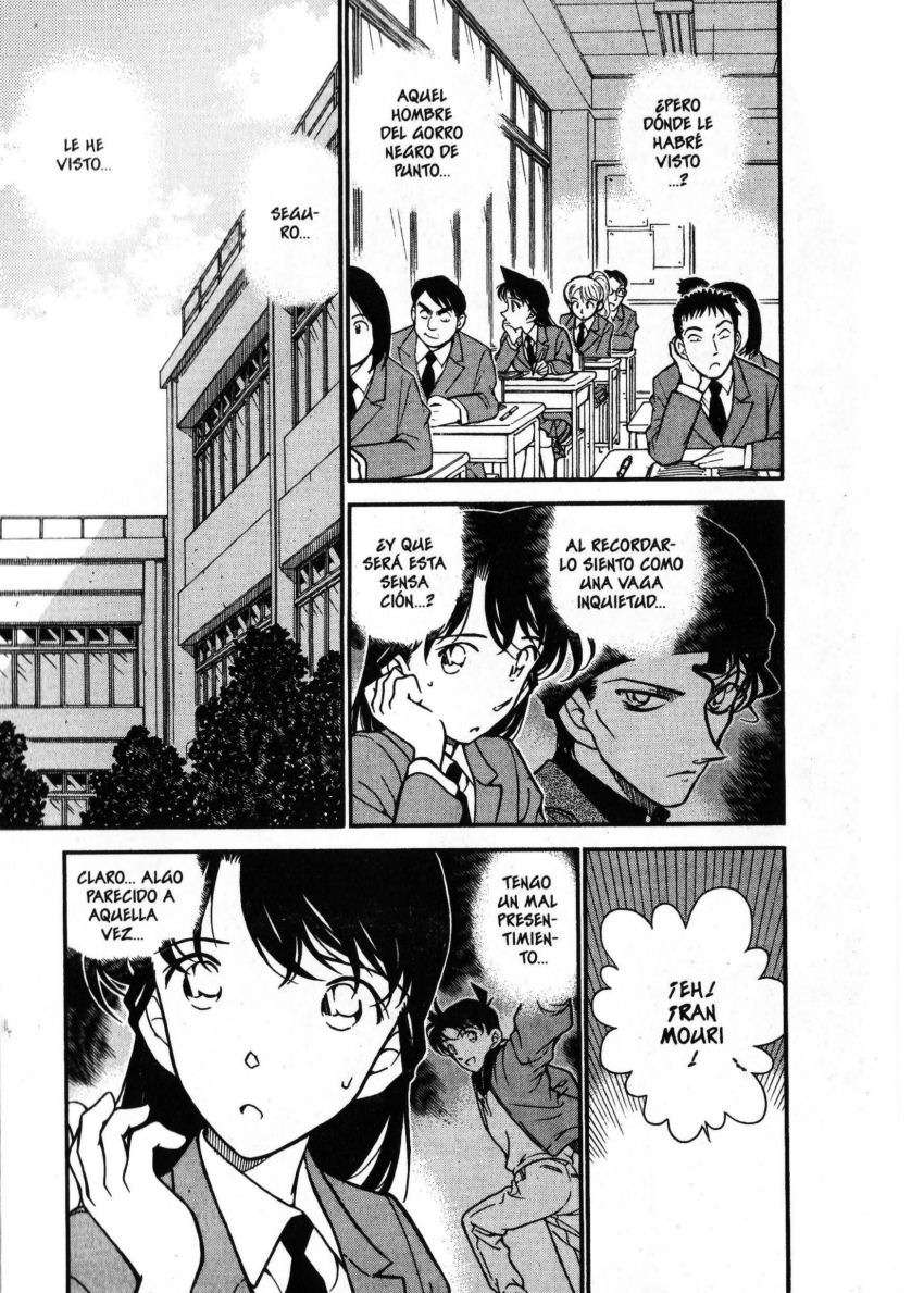 Detective Conan Capitulo 338: El significado de “X” página 2