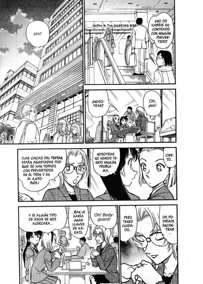Detective Conan Capitulo 338: El significado de “X” página 6