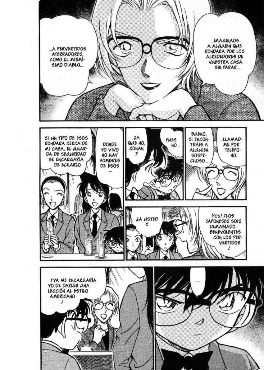 Detective Conan Capitulo 338: El significado de “X” página 7