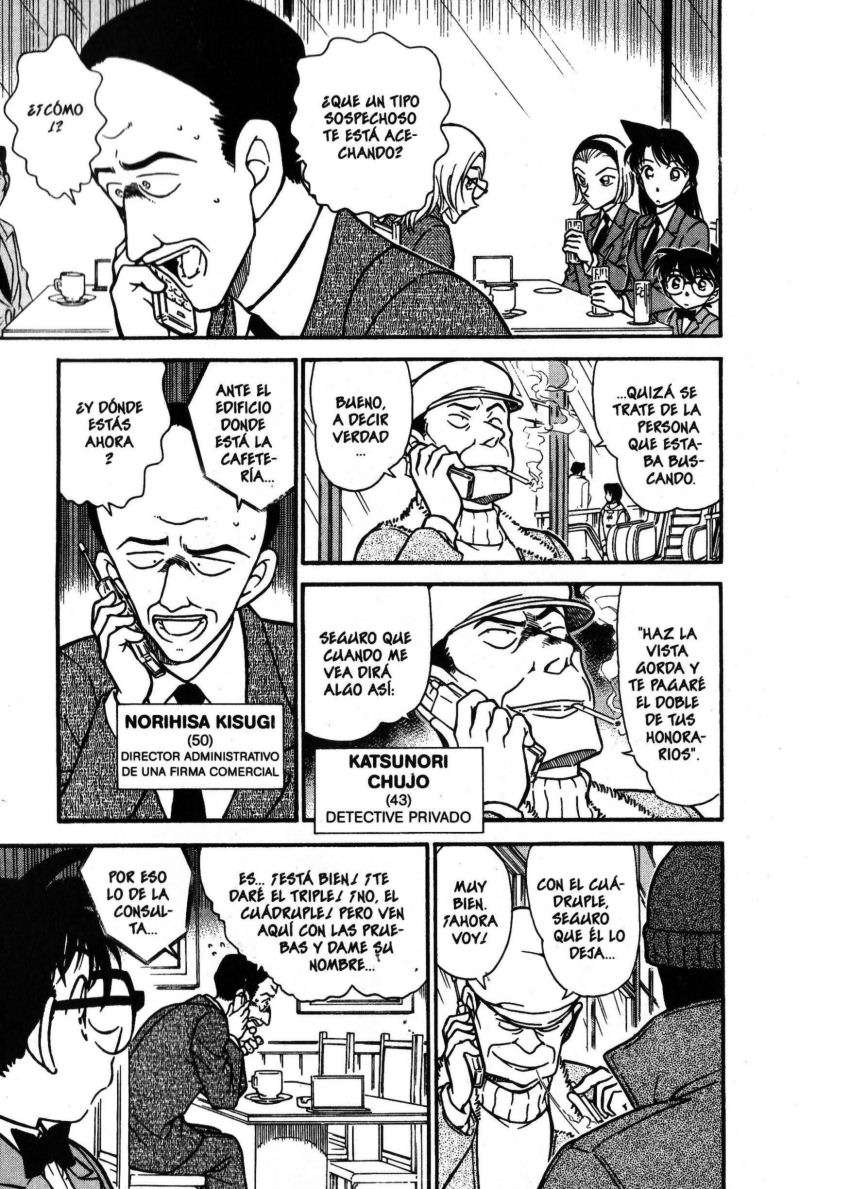 Detective Conan Capitulo 338: El significado de “X” página 8