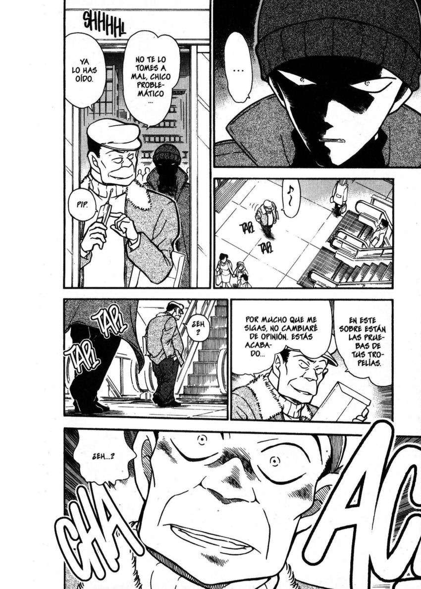 Detective Conan Capitulo 338: El significado de “X” página 9
