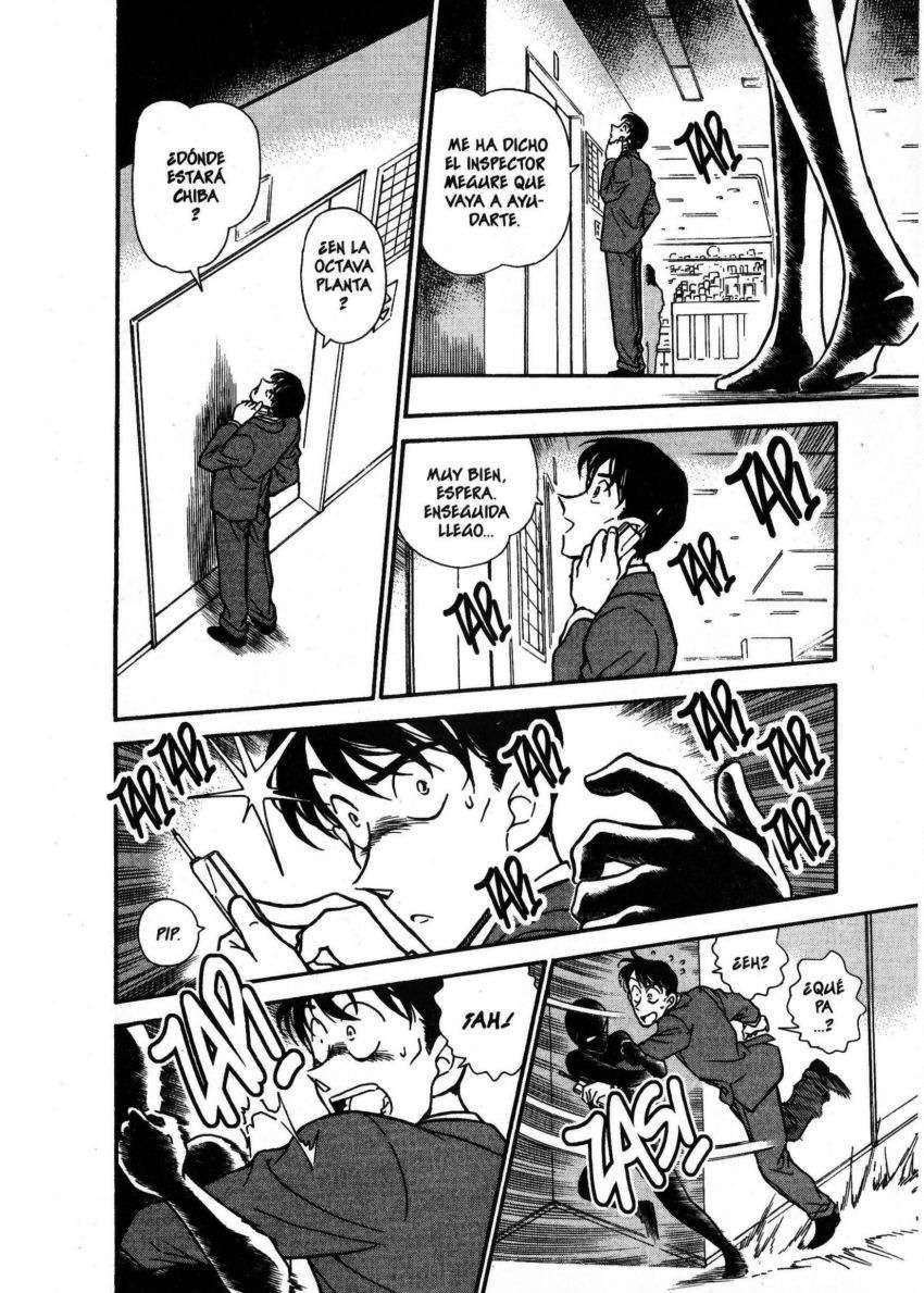 Detective Conan Capitulo 339: Los cuatro símbolos página 11