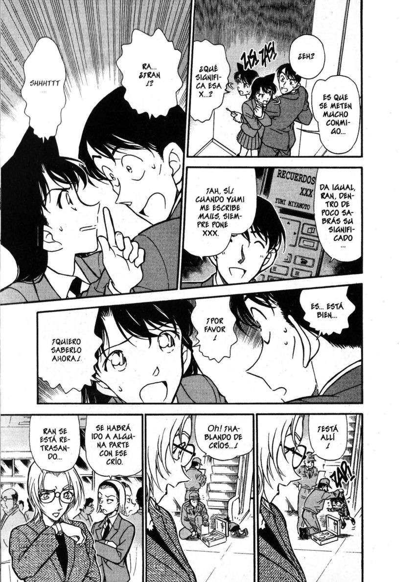 Detective Conan Capitulo 339: Los cuatro símbolos página 12