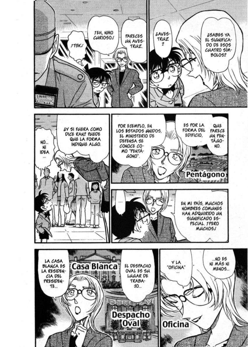 Detective Conan Capitulo 339: Los cuatro símbolos página 13