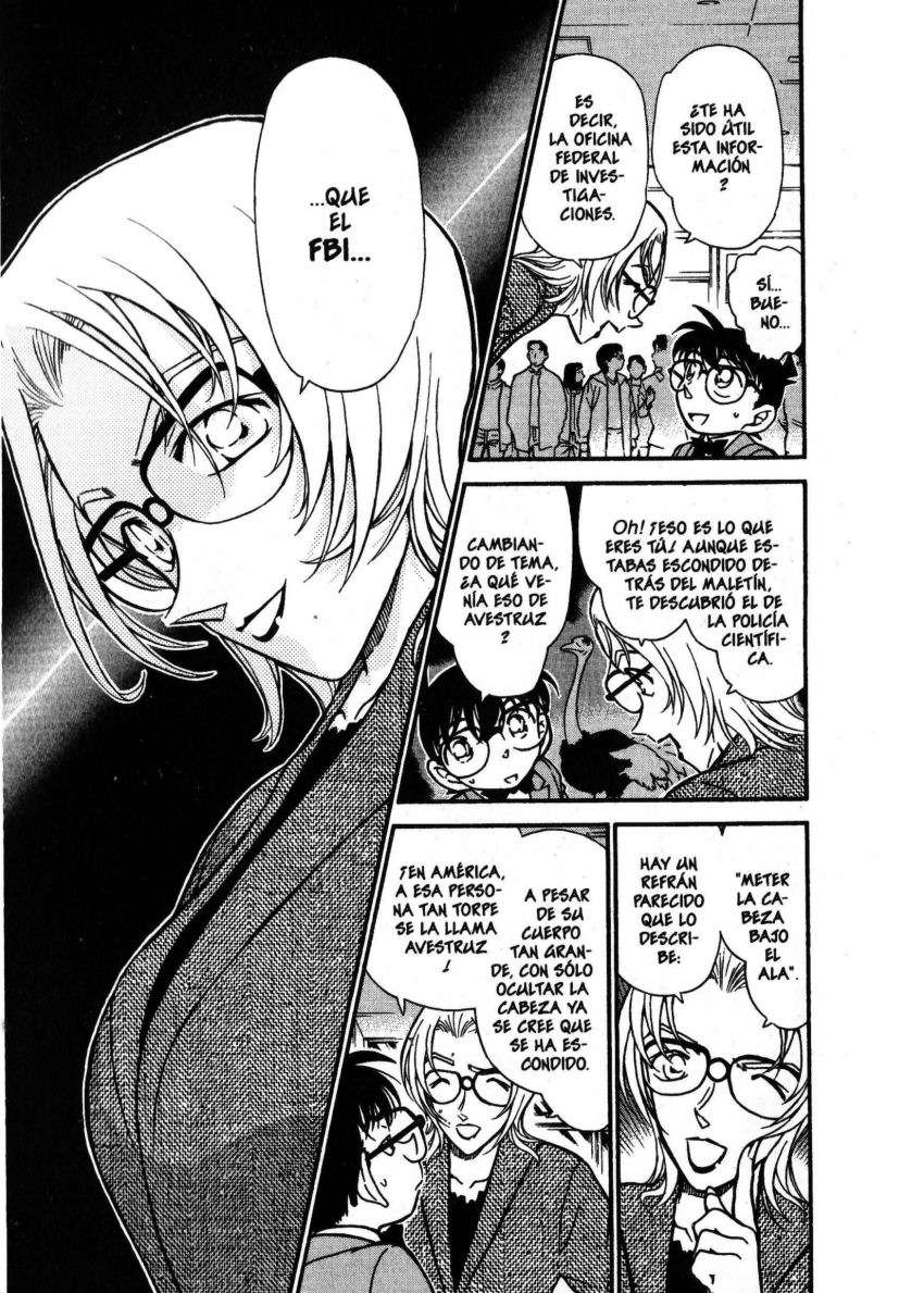 Detective Conan Capitulo 339: Los cuatro símbolos página 14