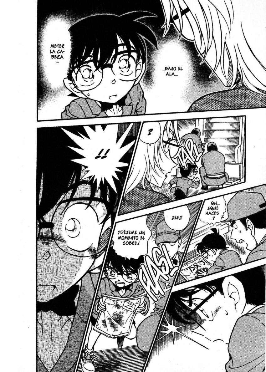 Detective Conan Capitulo 339: Los cuatro símbolos página 15