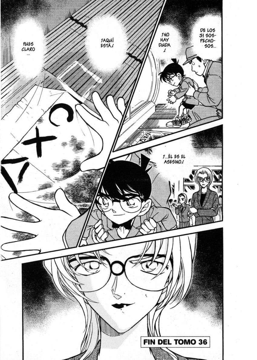 Detective Conan Capitulo 339: Los cuatro símbolos página 16