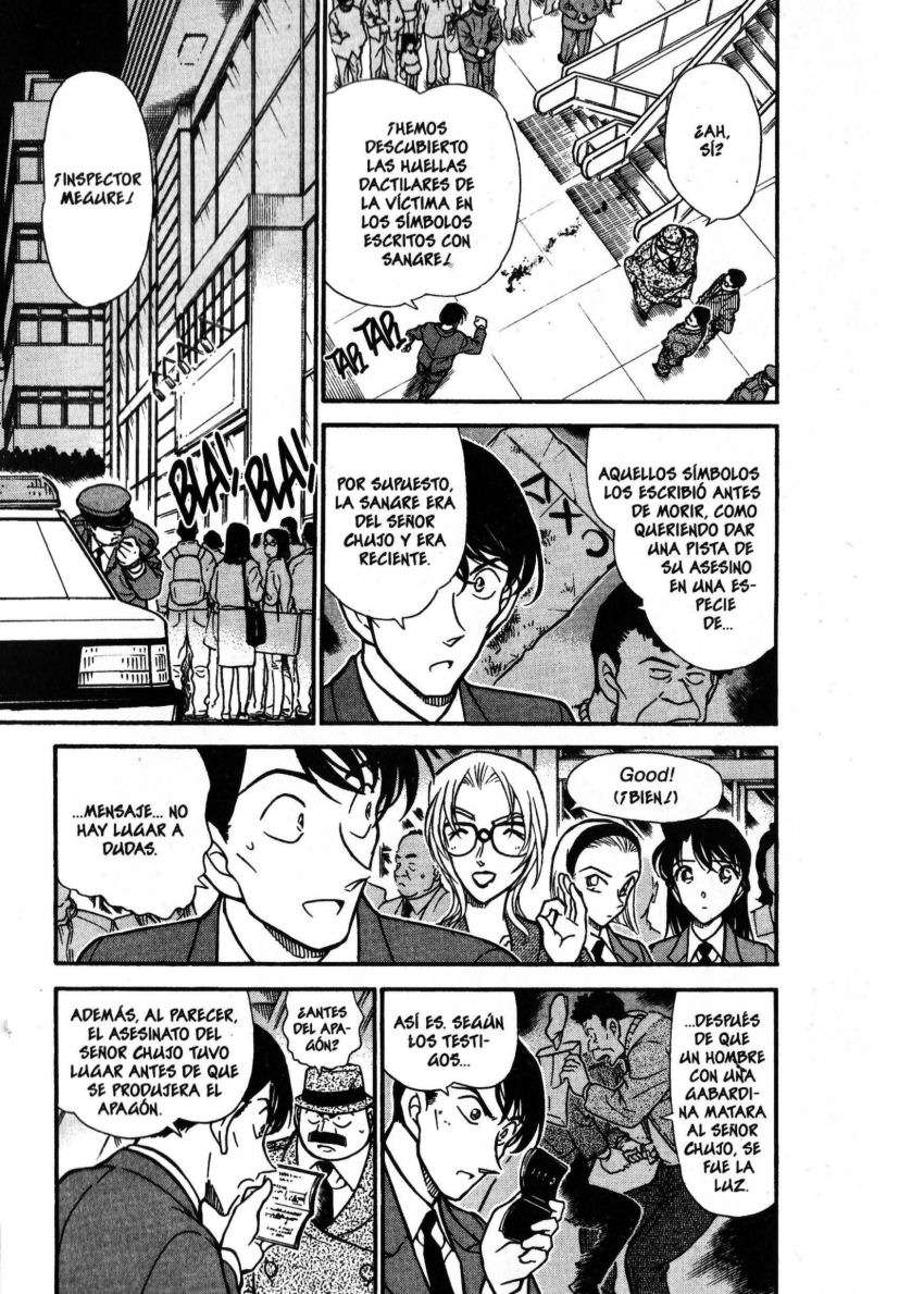 Detective Conan Capitulo 339: Los cuatro símbolos página 2