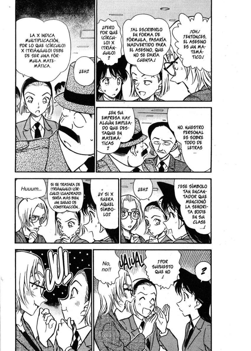 Detective Conan Capitulo 339: Los cuatro símbolos página 4