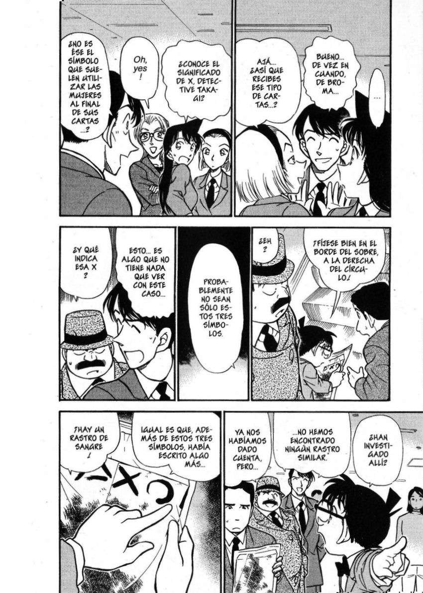 Detective Conan Capitulo 339: Los cuatro símbolos página 5