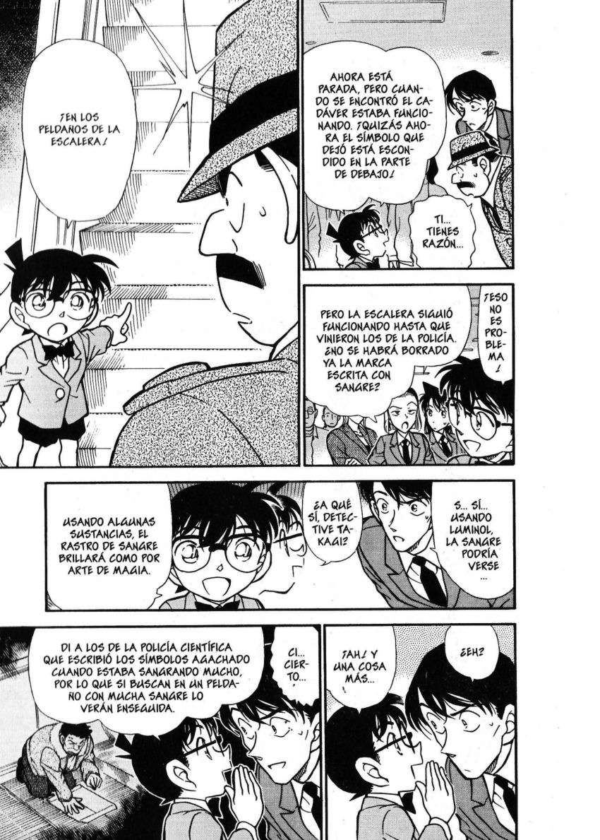 Detective Conan Capitulo 339: Los cuatro símbolos página 6
