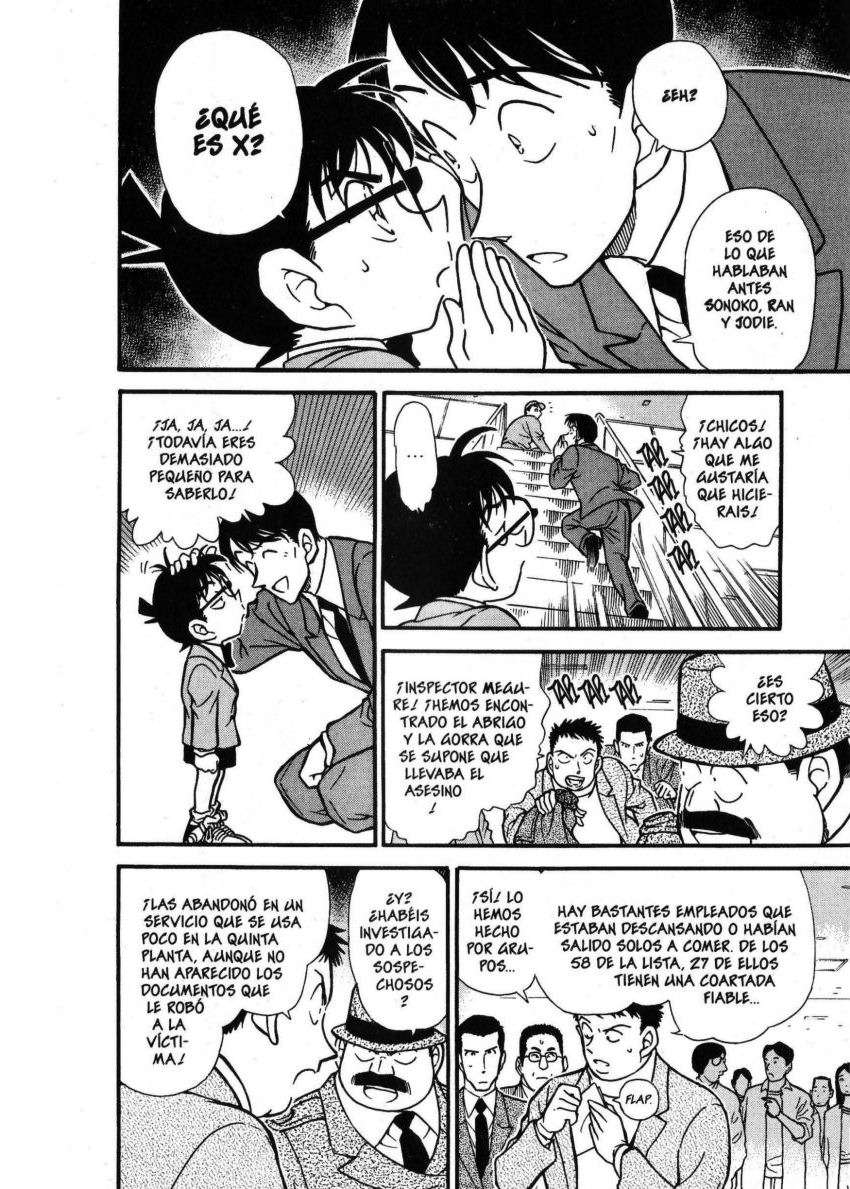 Detective Conan Capitulo 339: Los cuatro símbolos página 7