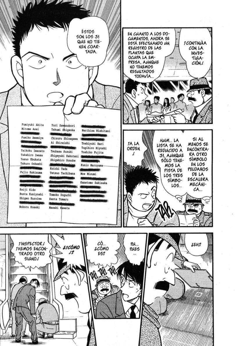 Detective Conan Capitulo 339: Los cuatro símbolos página 8