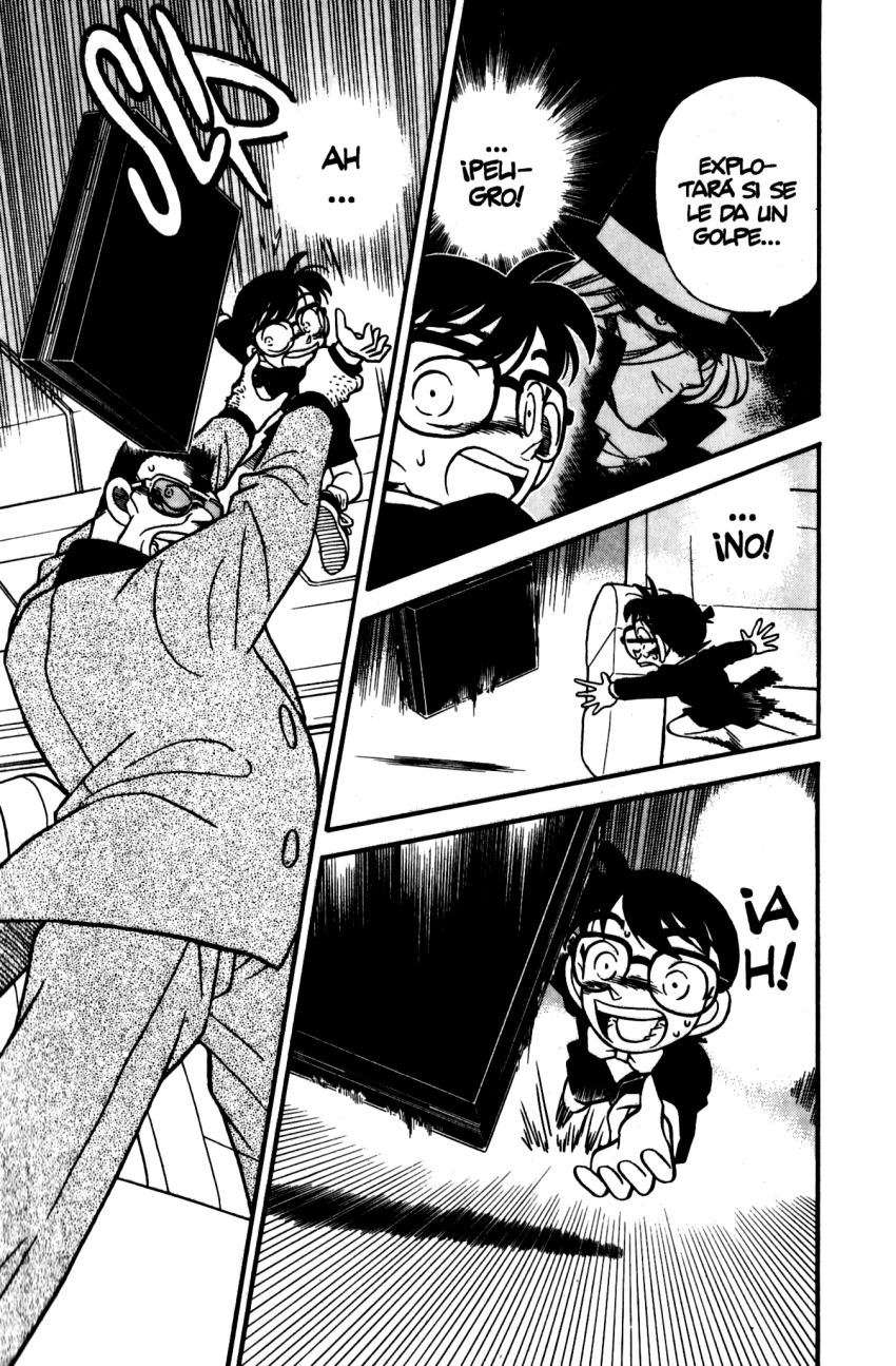 Detective Conan Capitulo 34: Los cuatro de primera clase página 16
