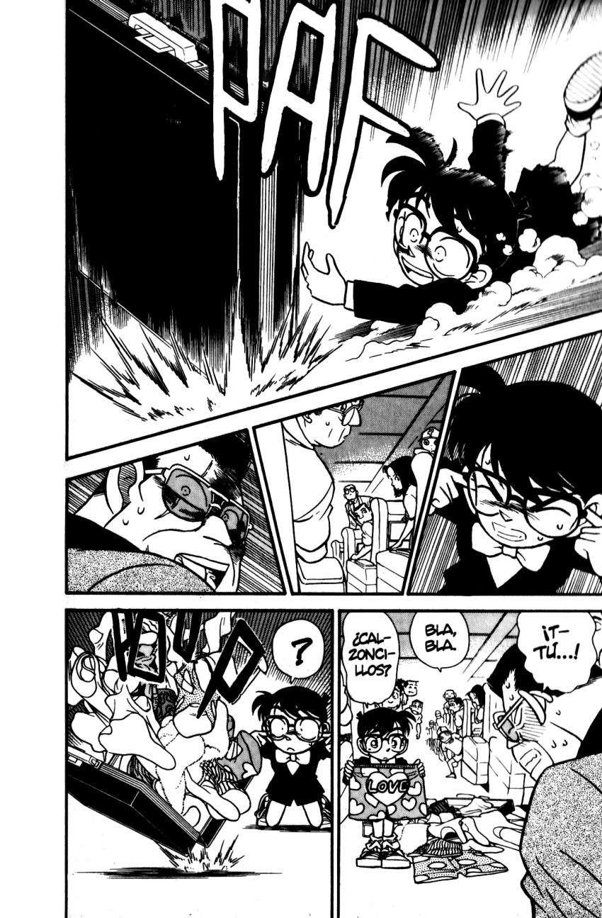 Detective Conan Capitulo 34: Los cuatro de primera clase página 17