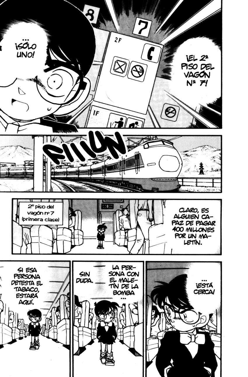 Detective Conan Capitulo 34: Los cuatro de primera clase página 8