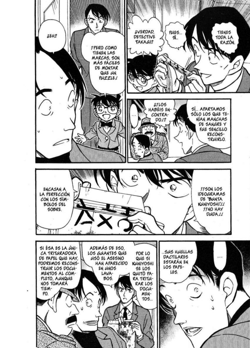 Detective Conan Capitulo 340: La recogida de manzanas página 11