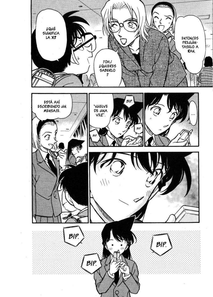 Detective Conan Capitulo 340: La recogida de manzanas página 13