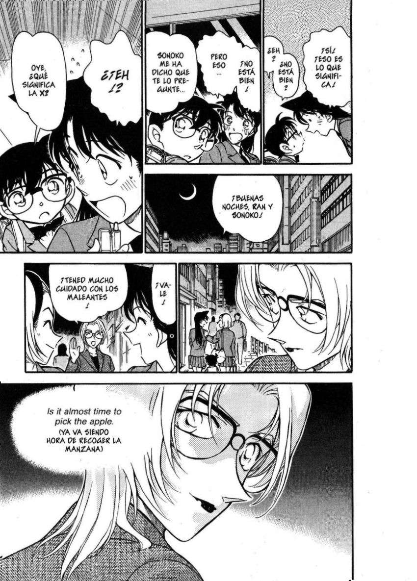 Detective Conan Capitulo 340: La recogida de manzanas página 14