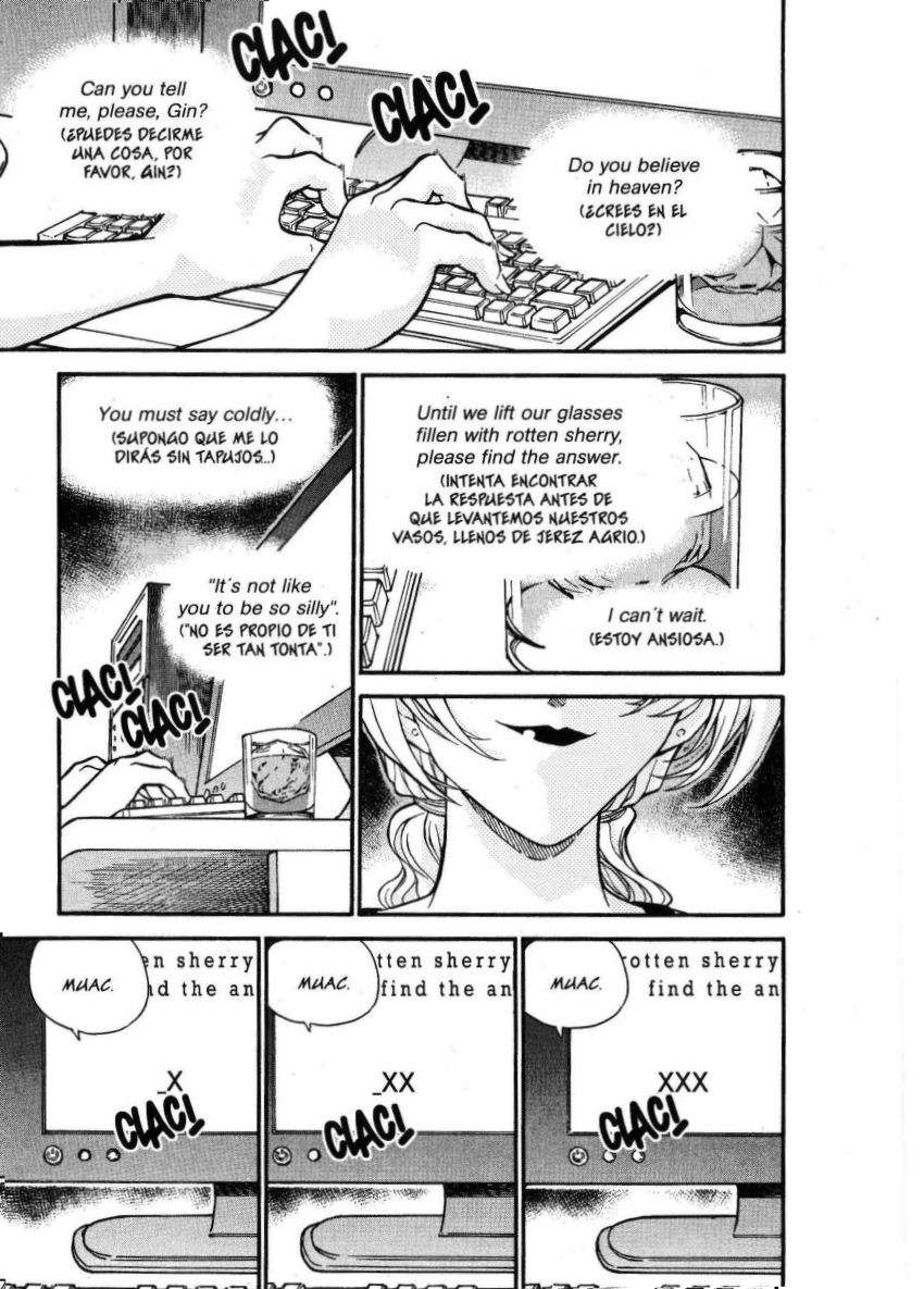 Detective Conan Capitulo 340: La recogida de manzanas página 16