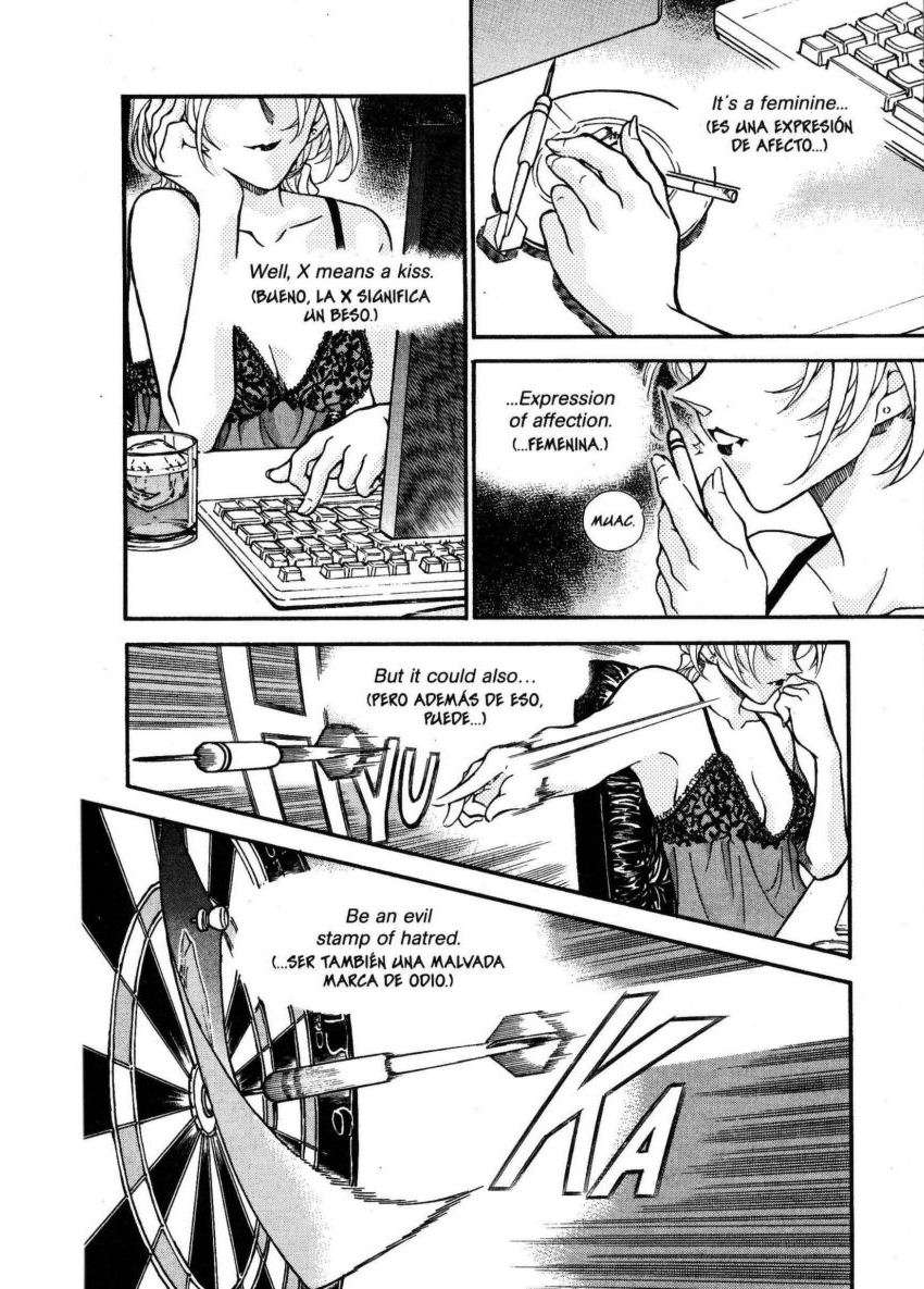 Detective Conan Capitulo 340: La recogida de manzanas página 17