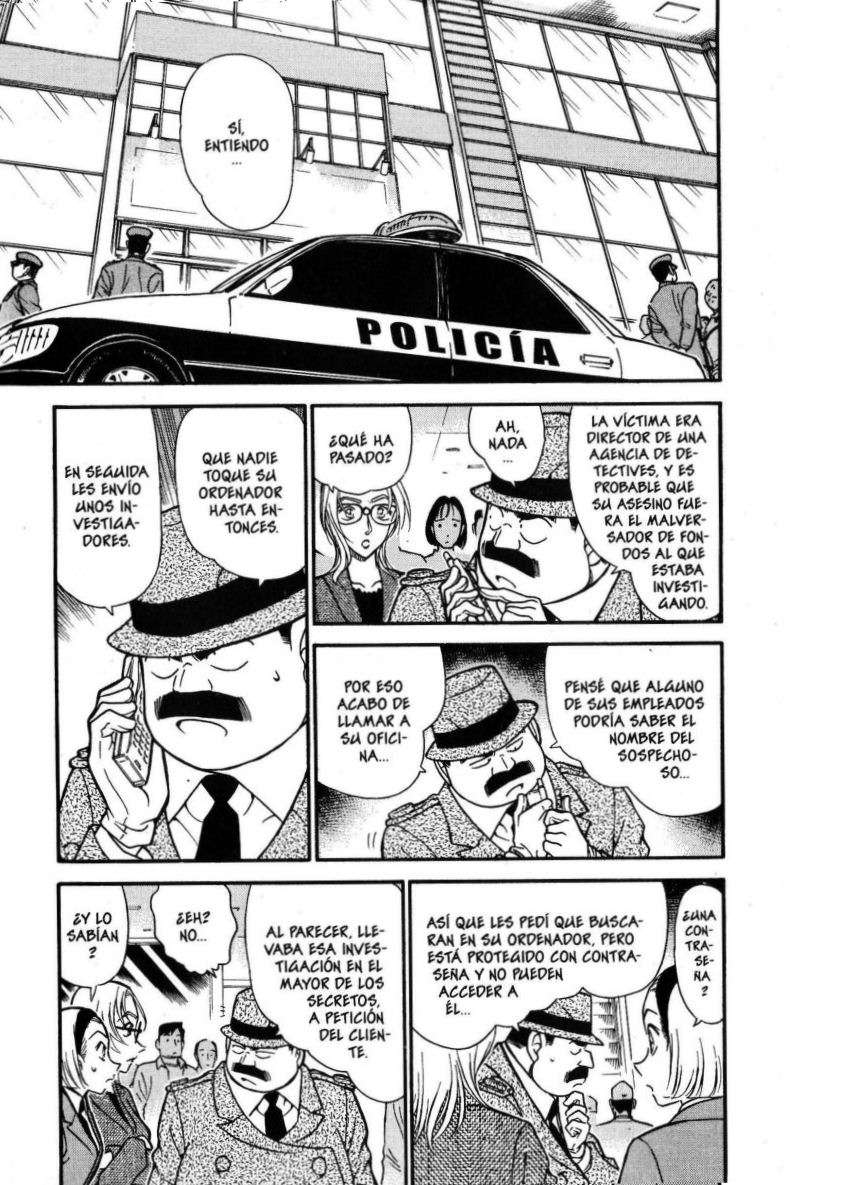Detective Conan Capitulo 340: La recogida de manzanas página 2