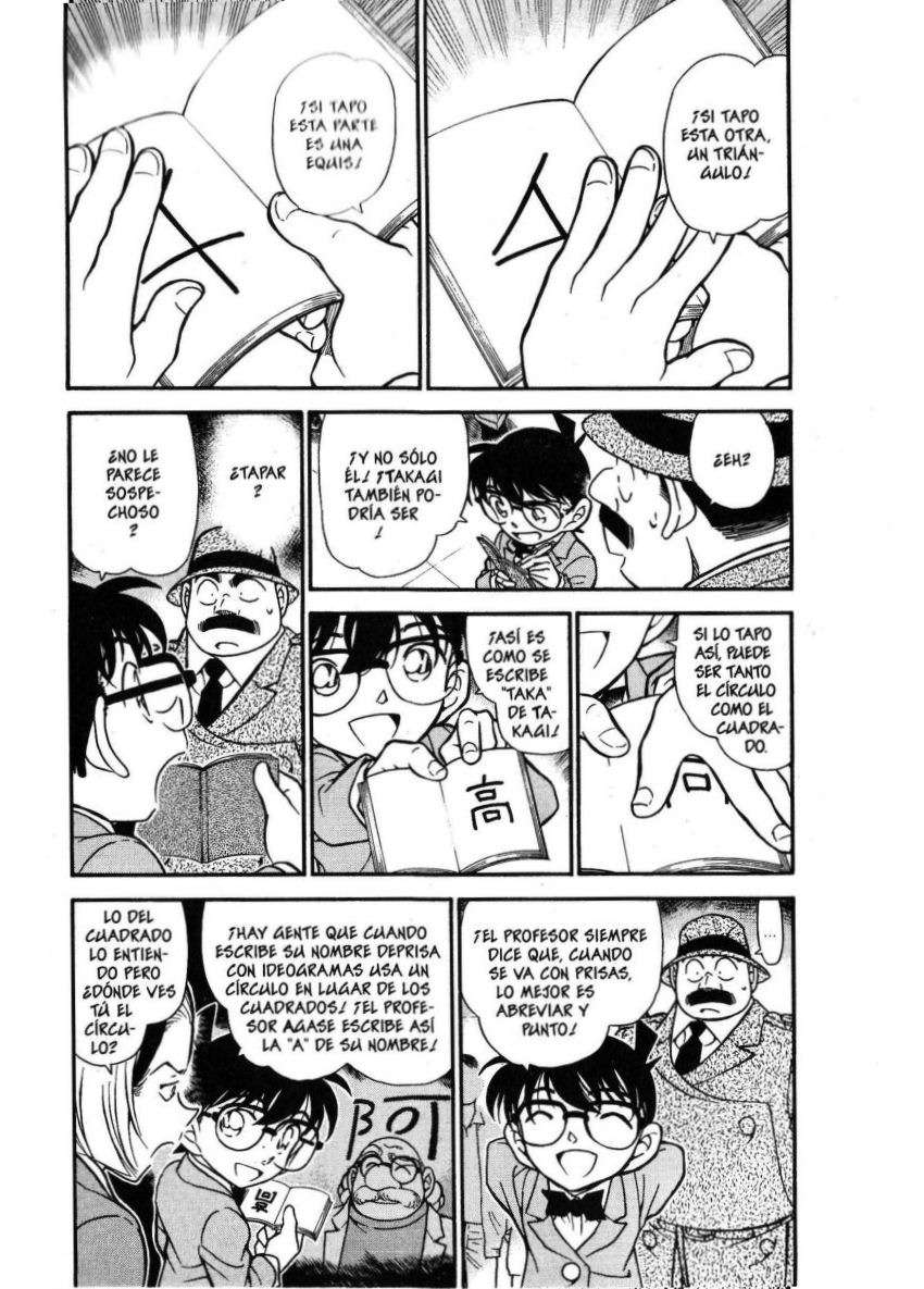 Detective Conan Capitulo 340: La recogida de manzanas página 4