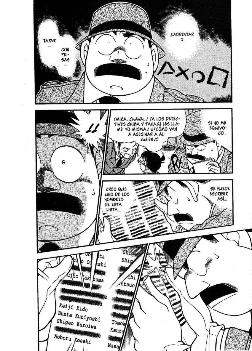 Detective Conan Capitulo 340: La recogida de manzanas página 5