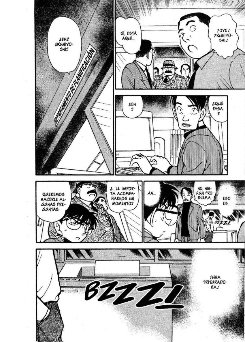 Detective Conan Capitulo 340: La recogida de manzanas página 9