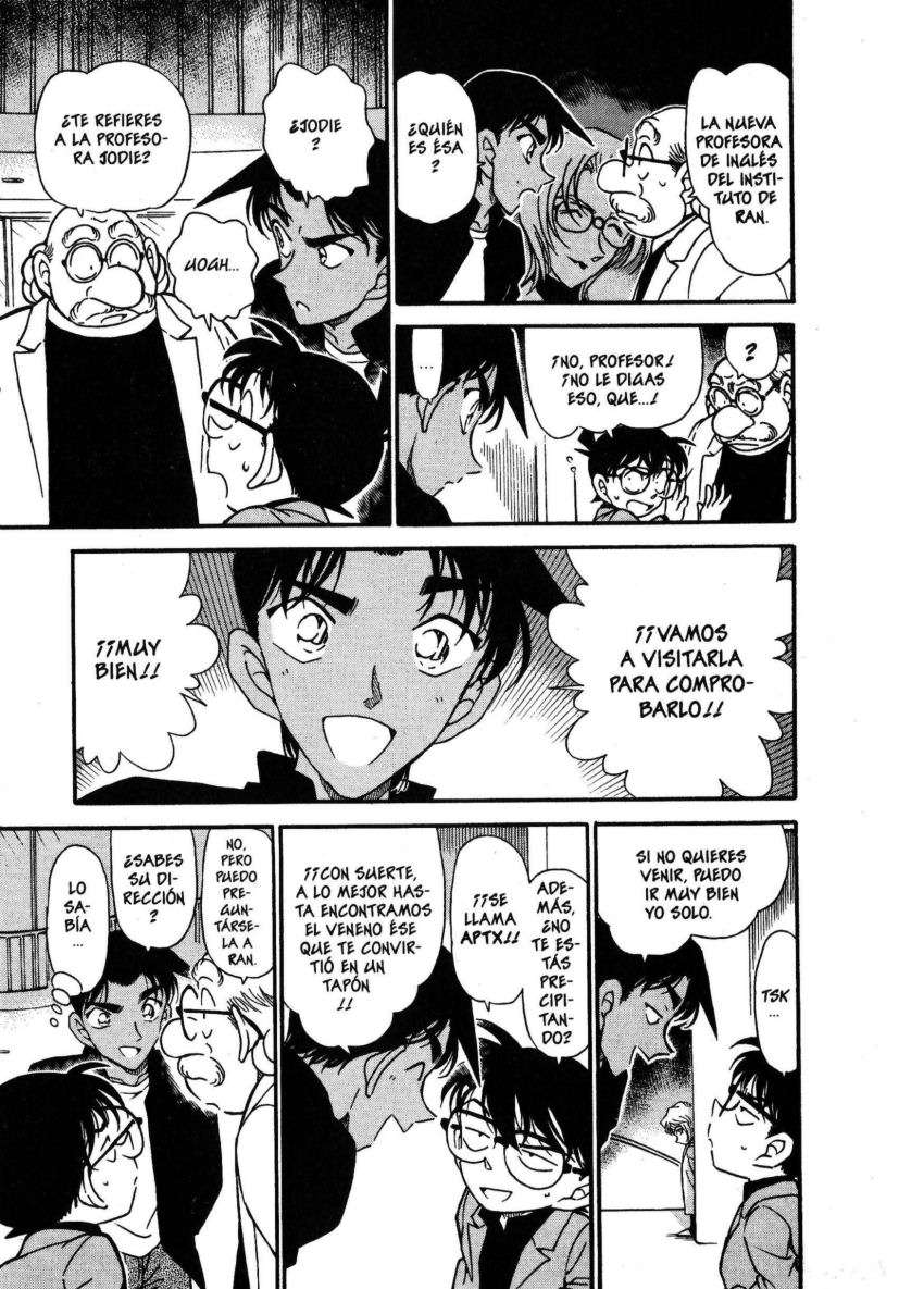 Detective Conan Capitulo 341: El principio del contraataque página 10