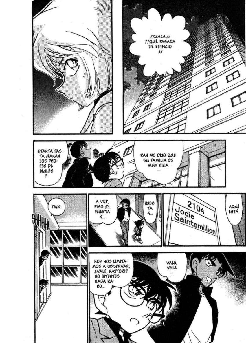 Detective Conan Capitulo 341: El principio del contraataque página 11