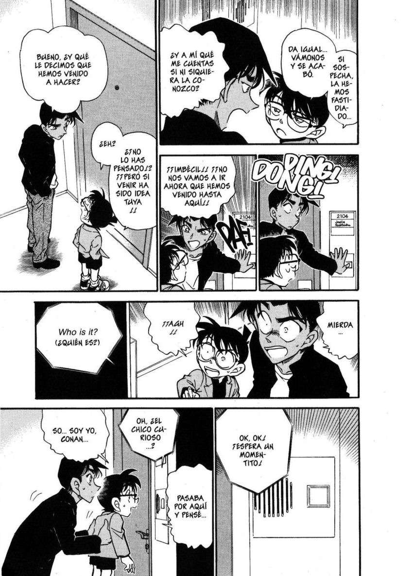 Detective Conan Capitulo 341: El principio del contraataque página 12