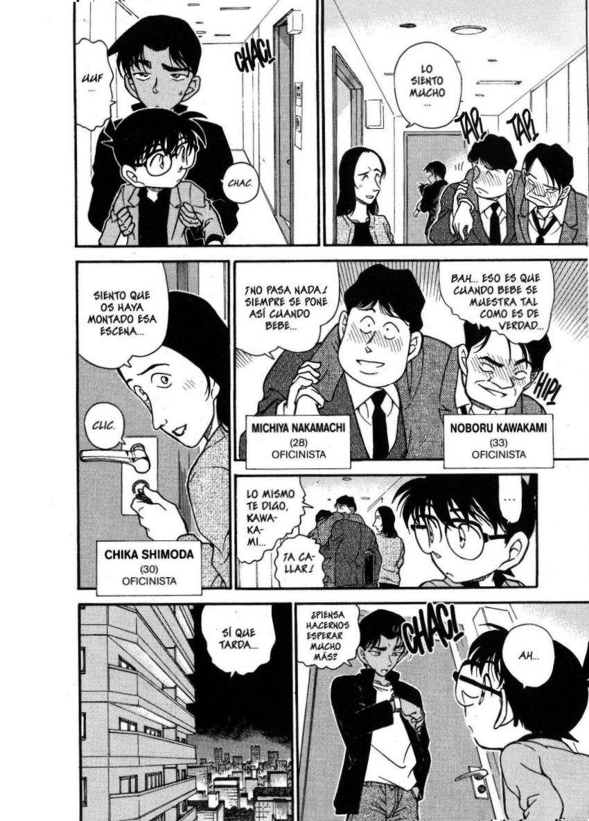 Detective Conan Capitulo 341: El principio del contraataque página 13