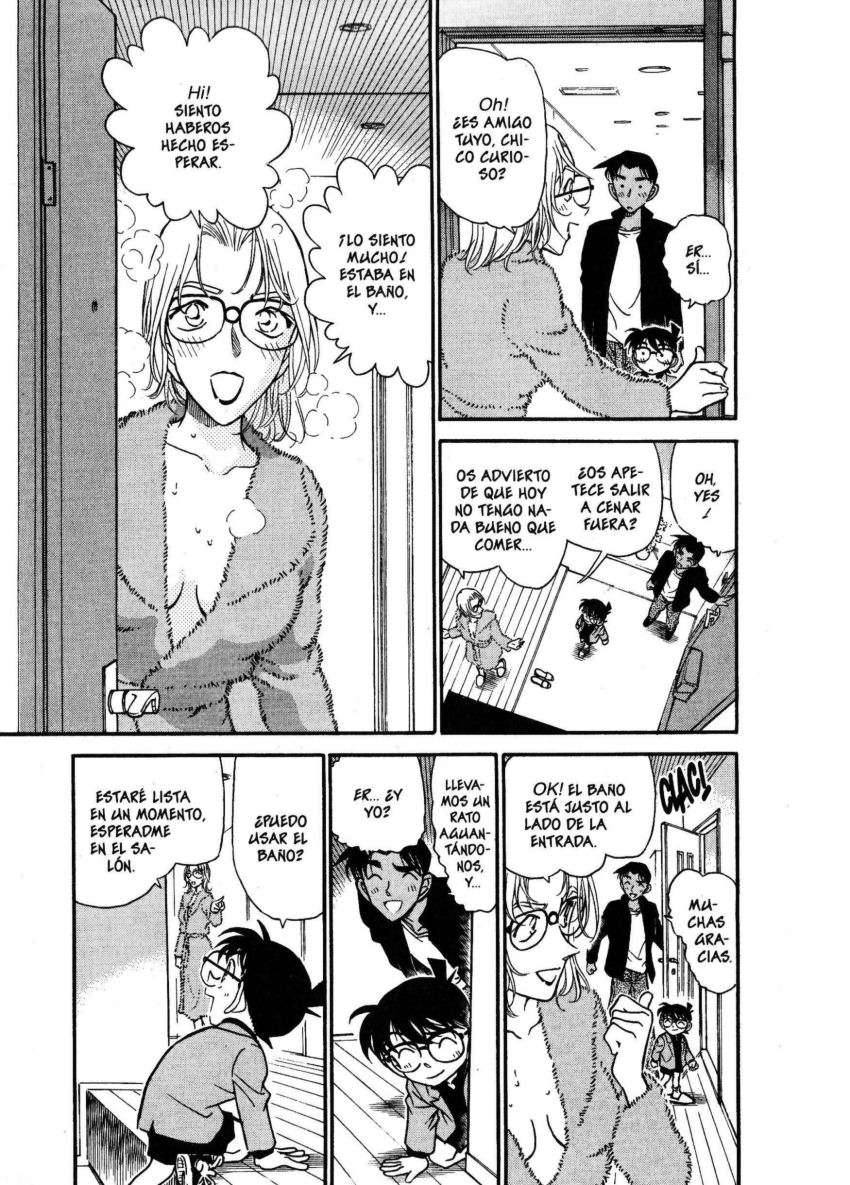 Detective Conan Capitulo 341: El principio del contraataque página 14