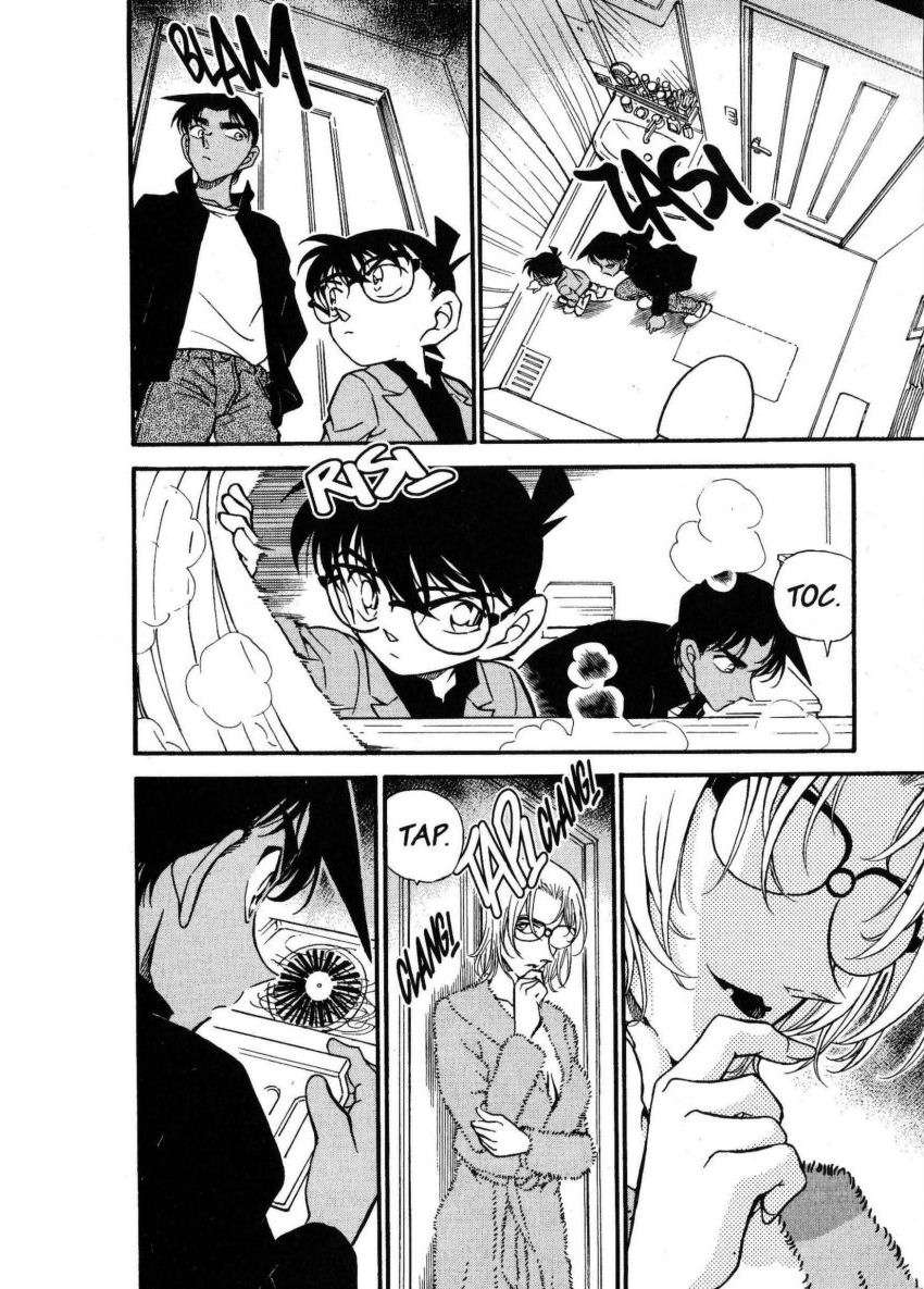 Detective Conan Capitulo 341: El principio del contraataque página 15