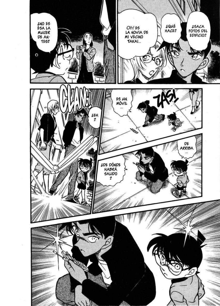 Detective Conan Capitulo 341: El principio del contraataque página 17