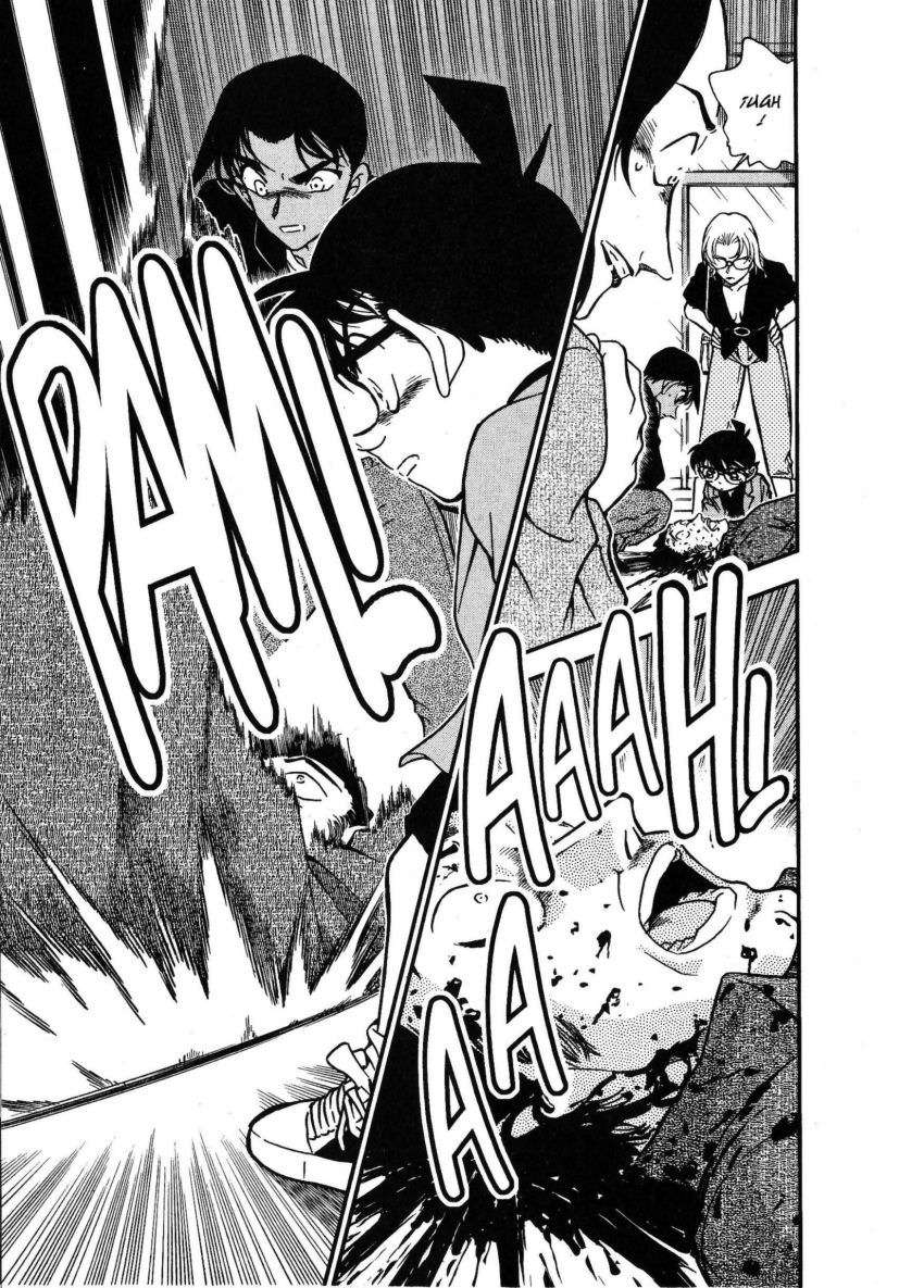 Detective Conan Capitulo 341: El principio del contraataque página 18