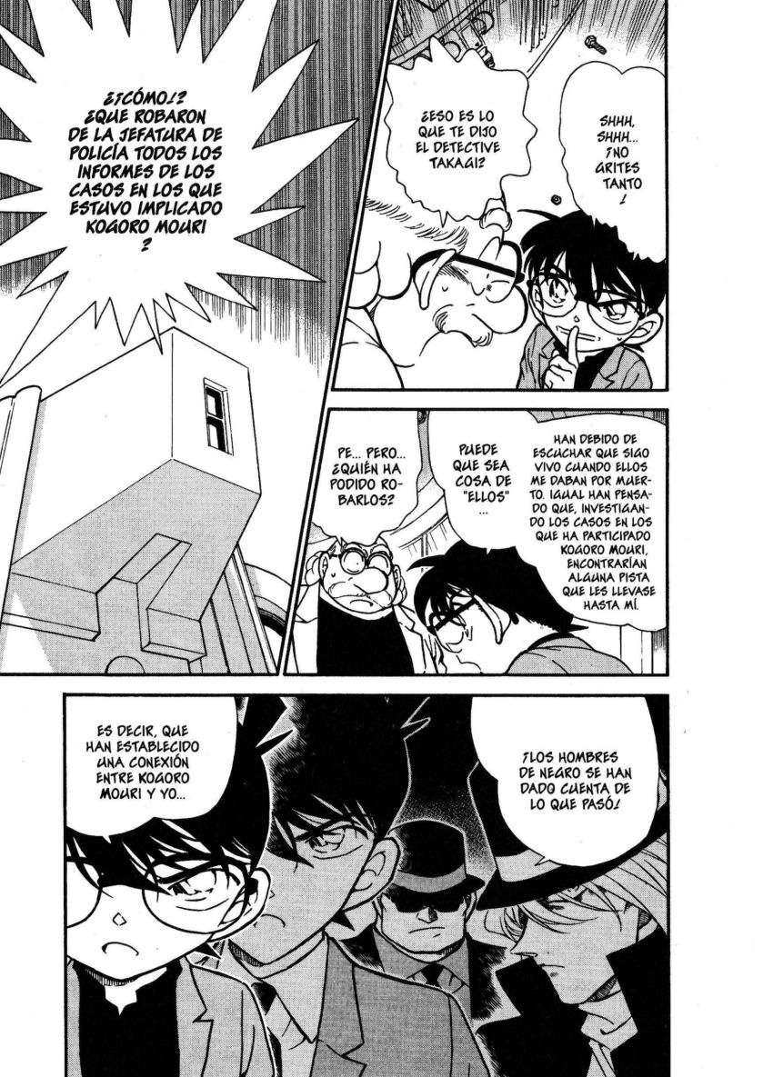 Detective Conan Capitulo 341: El principio del contraataque página 2