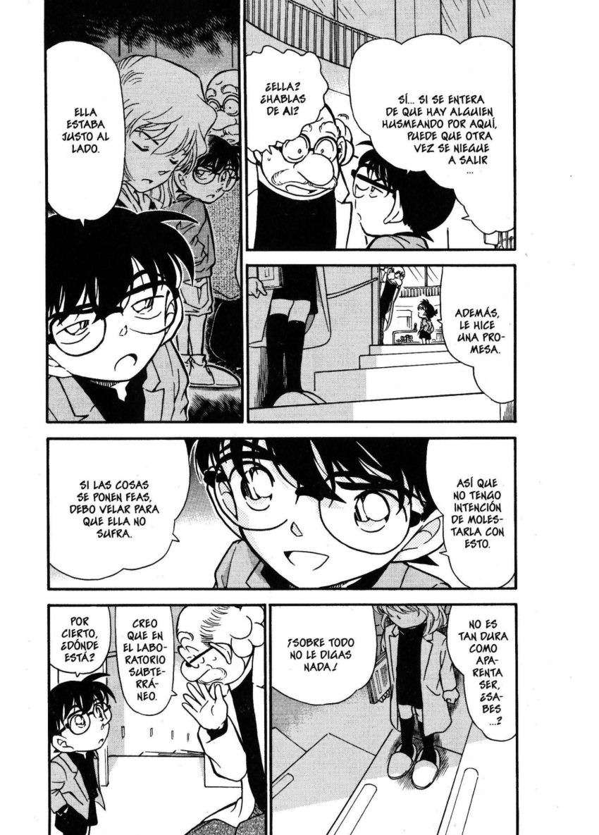 Detective Conan Capitulo 341: El principio del contraataque página 4