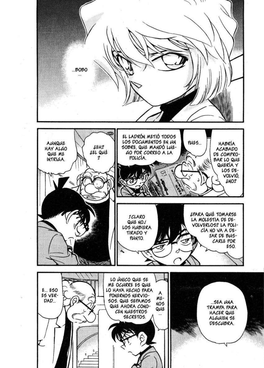 Detective Conan Capitulo 341: El principio del contraataque página 5
