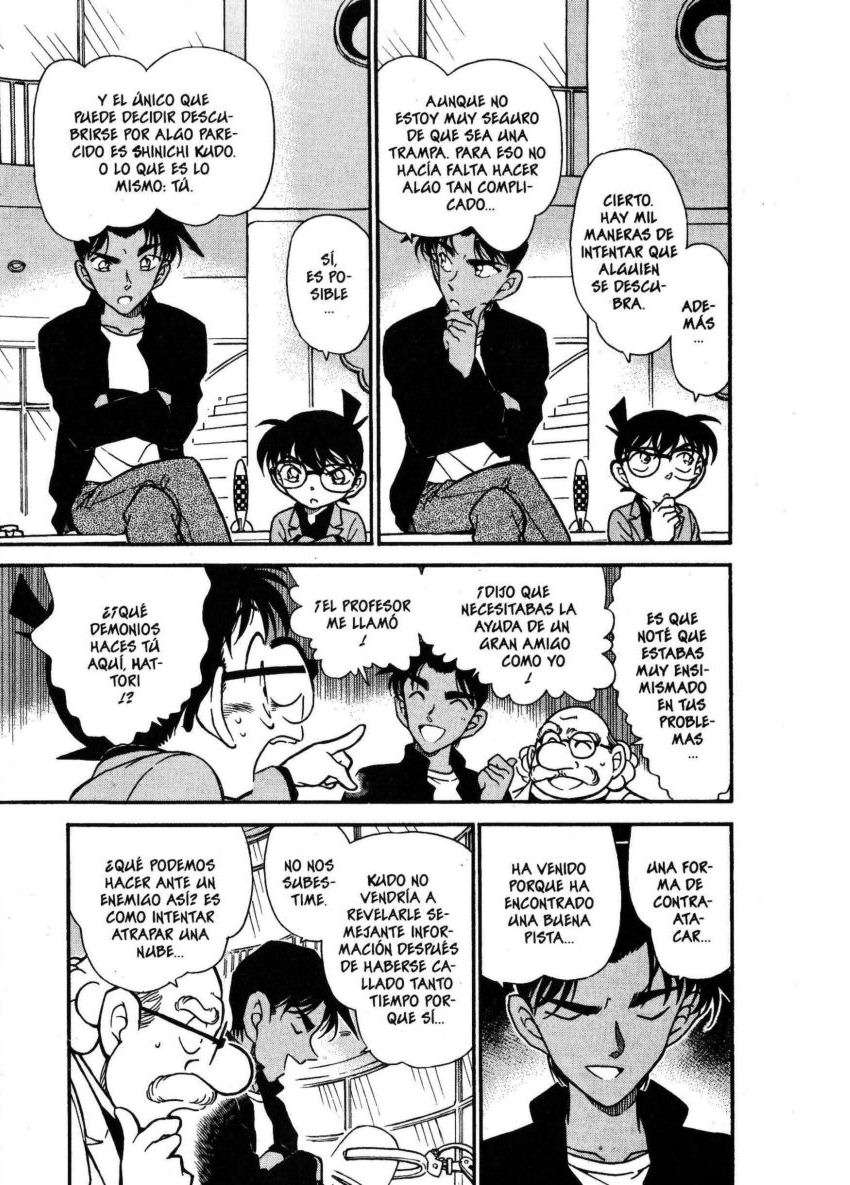 Detective Conan Capitulo 341: El principio del contraataque página 6