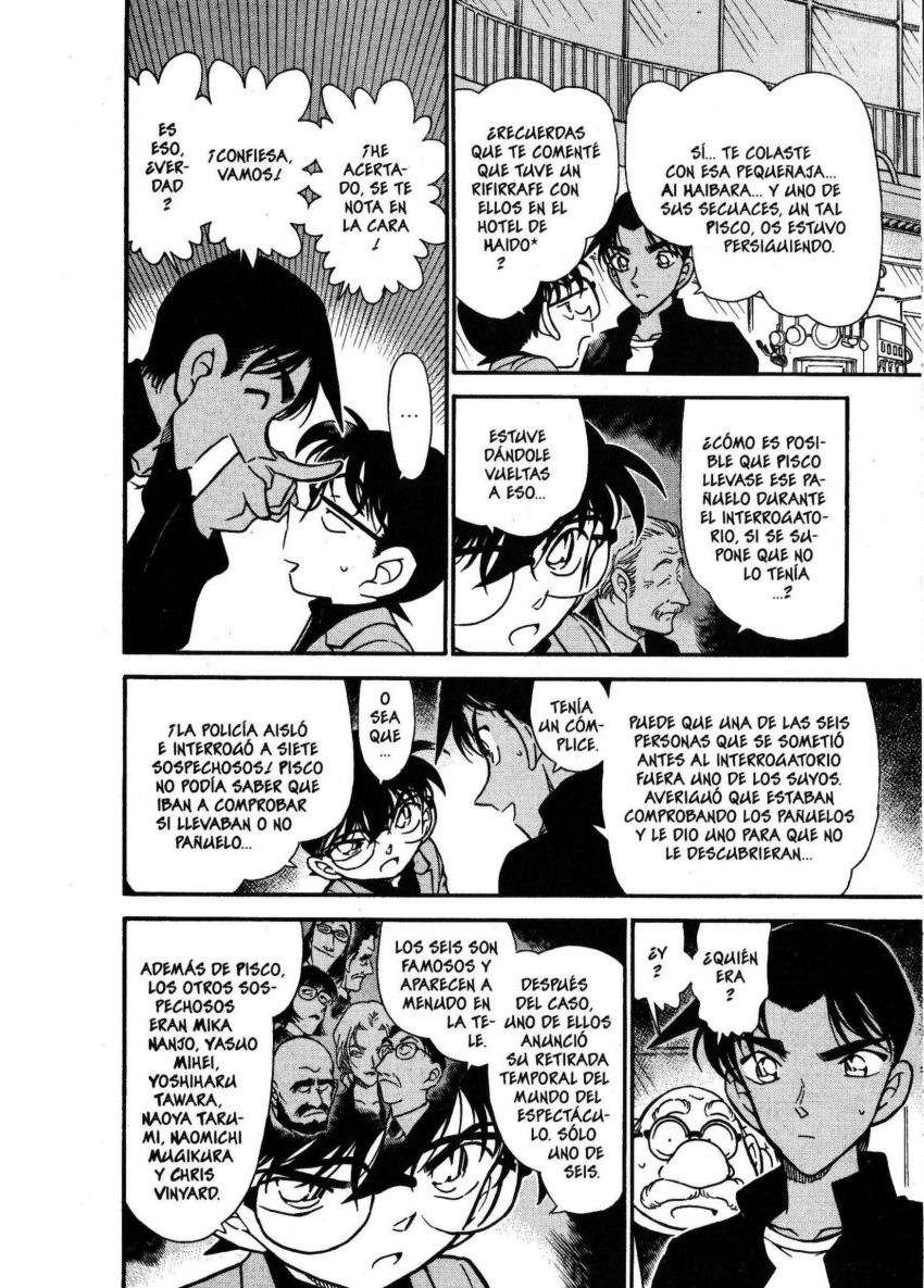 Detective Conan Capitulo 341: El principio del contraataque página 7