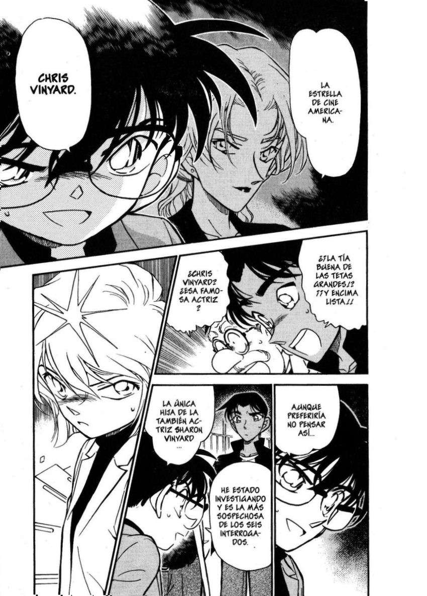Detective Conan Capitulo 341: El principio del contraataque página 8