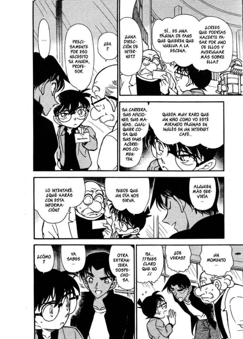 Detective Conan Capitulo 341: El principio del contraataque página 9