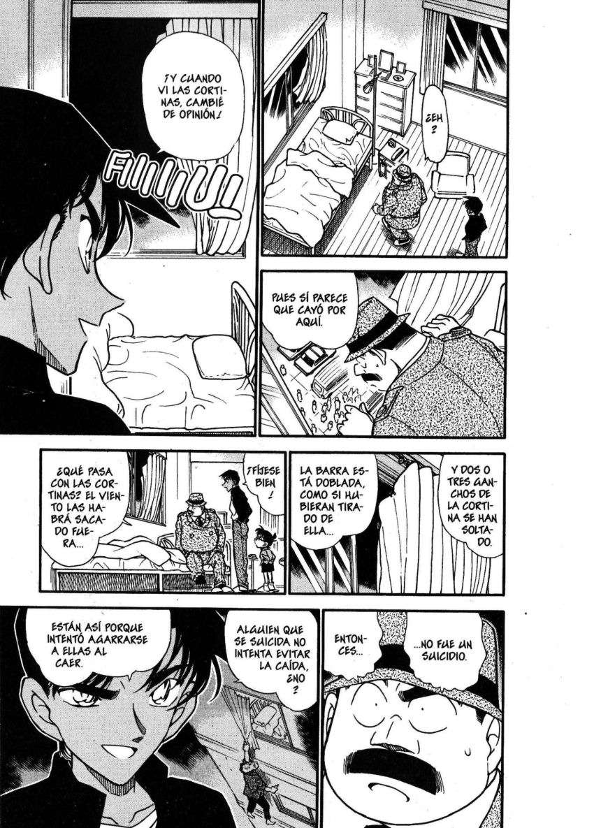 Detective Conan Capitulo 342: El vecino que cayó página 10