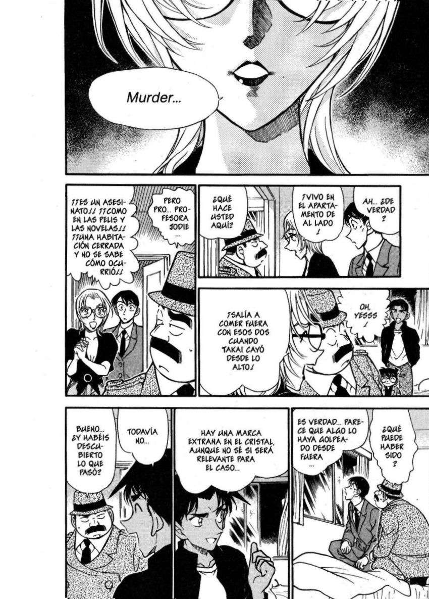 Detective Conan Capitulo 342: El vecino que cayó página 11
