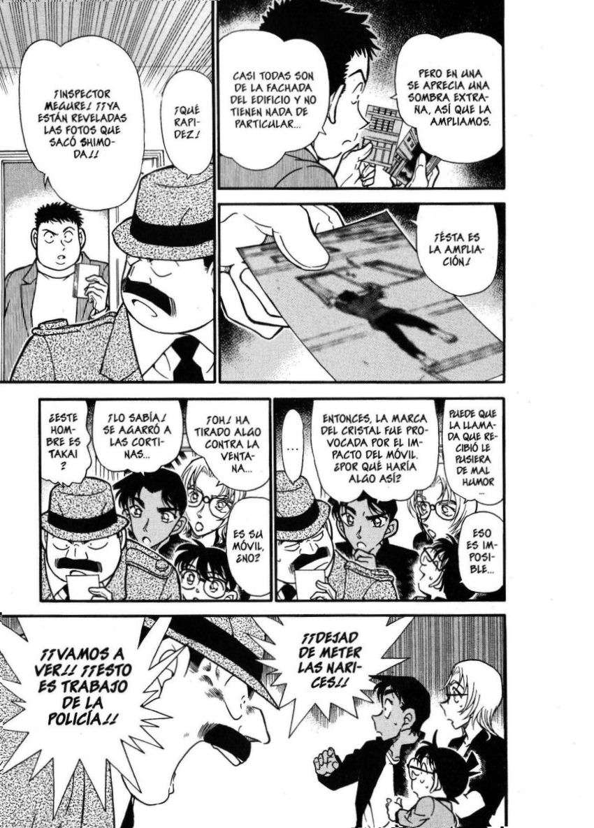 Detective Conan Capitulo 342: El vecino que cayó página 12