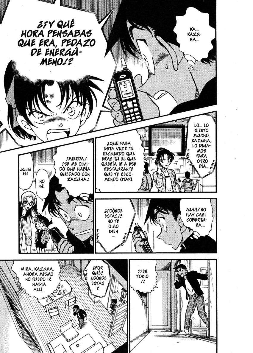 Detective Conan Capitulo 342: El vecino que cayó página 14